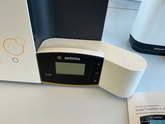 Sartorius arium comfort/bagtank 100 water zuiveringssysteem - afbeelding 11 van  14