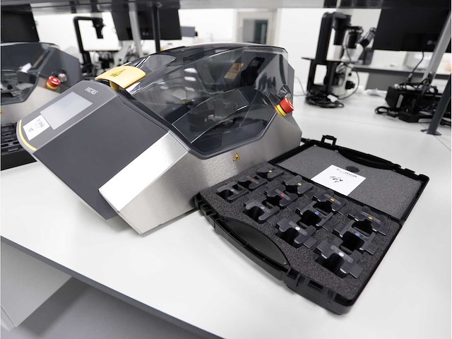 Sartorius biolasser tc steriele buislasapparaat - afbeelding 1 van  4