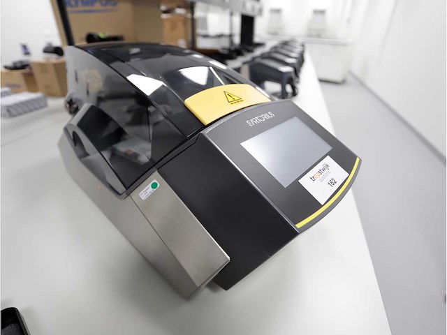 Sartorius biolasser tc steriele buislasapparaat - afbeelding 2 van  4