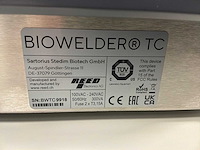Sartorius biolasser tc steriele buislasapparaat - afbeelding 4 van  4