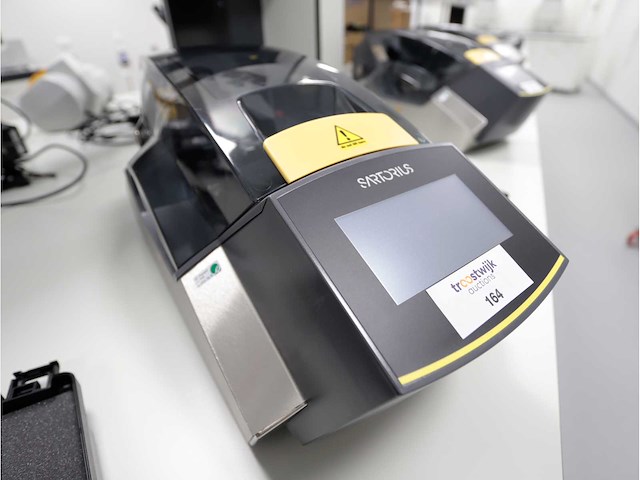 Sartorius biolasser tc steriele buislasapparaat - afbeelding 2 van  4