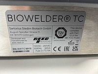 Sartorius biolasser tc steriele buislasapparaat - afbeelding 4 van  4