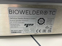 Sartorius biolasser tc steriele buislasapparaat - afbeelding 4 van  4