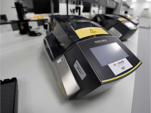Sartorius biolasser tc steriele buislasapparaat - afbeelding 2 van  4