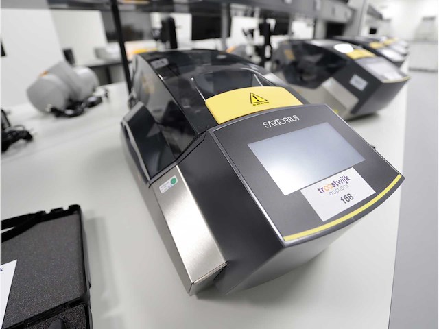 Sartorius biolasser tc steriele buislasapparaat - afbeelding 2 van  4