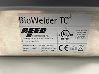 Sartorius biolasser tc steriele buislasapparaat - afbeelding 3 van  3