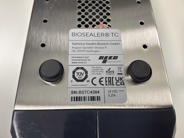Sartorius biosealer tc aseptisch buisafdichtingsapparaat - afbeelding 1 van  1