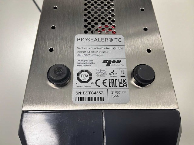Sartorius biosealer tc aseptisch buisafdichtingsapparaat - afbeelding 3 van  3