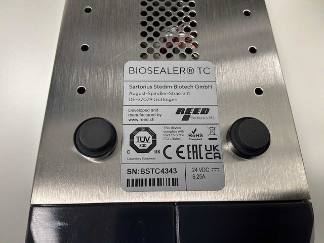 Sartorius biosealer tc aseptisch buisafdichtingsapparaat - afbeelding 3 van  3