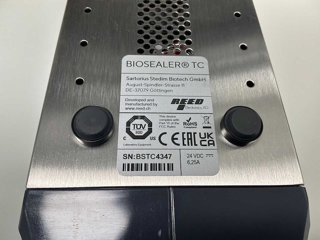 Sartorius biosealer tc aseptisch buisafdichtingsapparaat - afbeelding 3 van  3