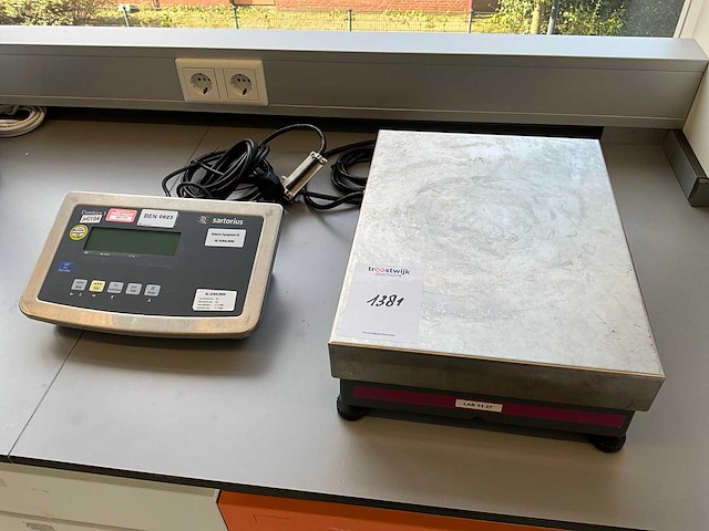 Sartorius combics 1 weegschaal - afbeelding 1 van  6