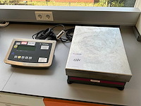 Sartorius combics 1 weegschaal
