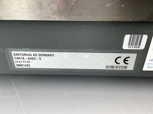Sartorius combics 1 weegschaal - afbeelding 6 van  6