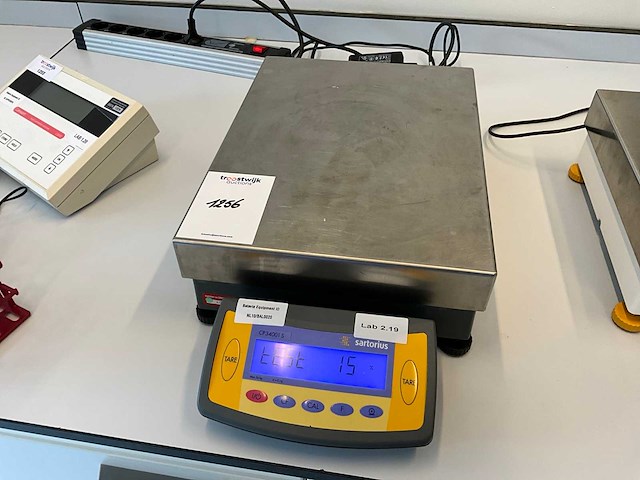Sartorius cp34001 s weegschaal - afbeelding 1 van  4