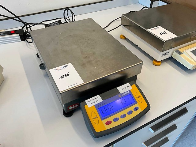 Sartorius cp34001 s weegschaal - afbeelding 2 van  4