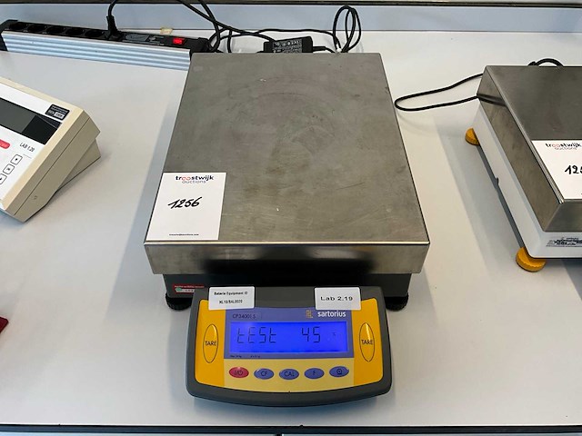 Sartorius cp34001 s weegschaal - afbeelding 3 van  4