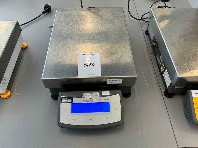Sartorius cpa34000 labbalans - afbeelding 1 van  4
