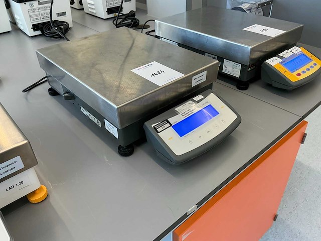 Sartorius cpa34000 labbalans - afbeelding 2 van  4