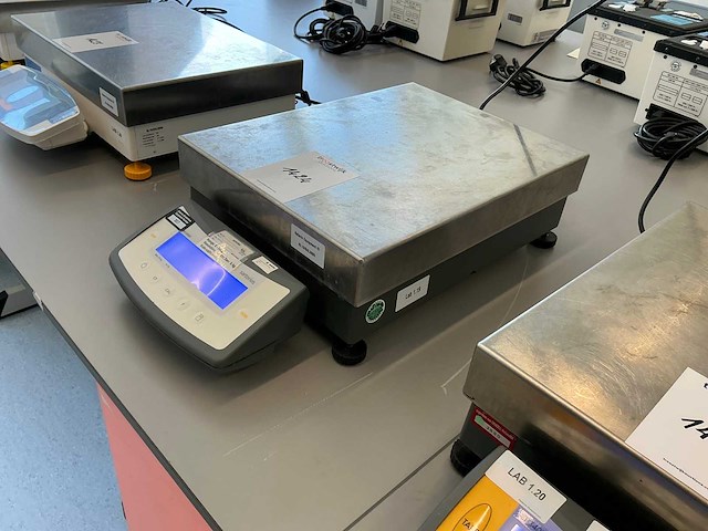 Sartorius cpa34000 labbalans - afbeelding 3 van  4