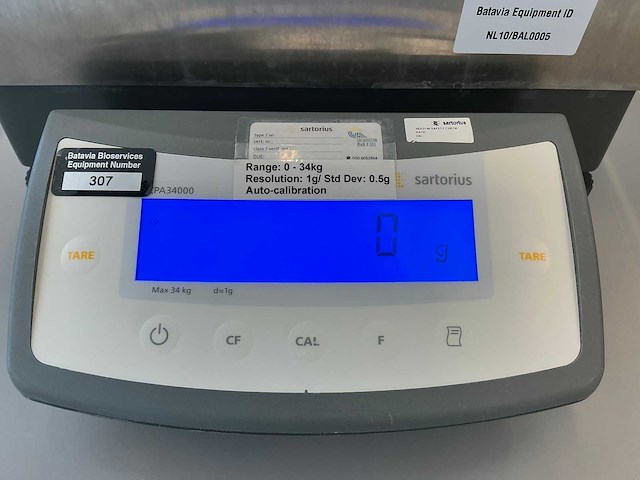 Sartorius cpa34000 labbalans - afbeelding 5 van  7