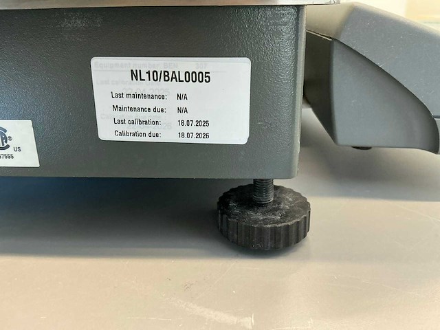 Sartorius cpa34000 labbalans - afbeelding 7 van  7