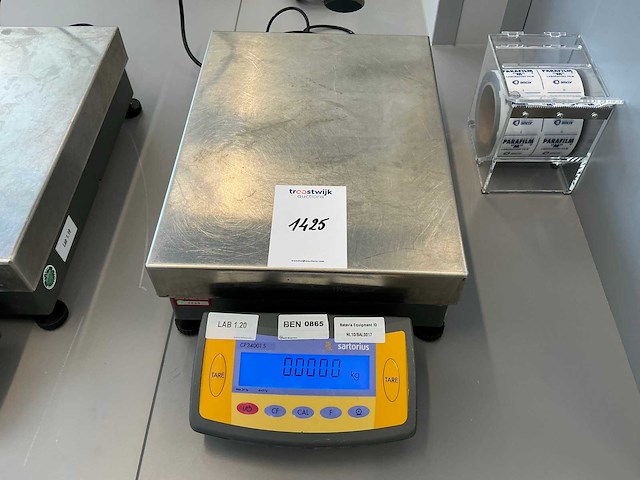 Sartorius cpa34001s labbalans - afbeelding 1 van  3