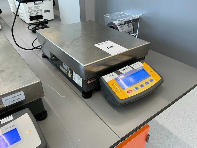 Sartorius cpa34001s labbalans - afbeelding 2 van  3