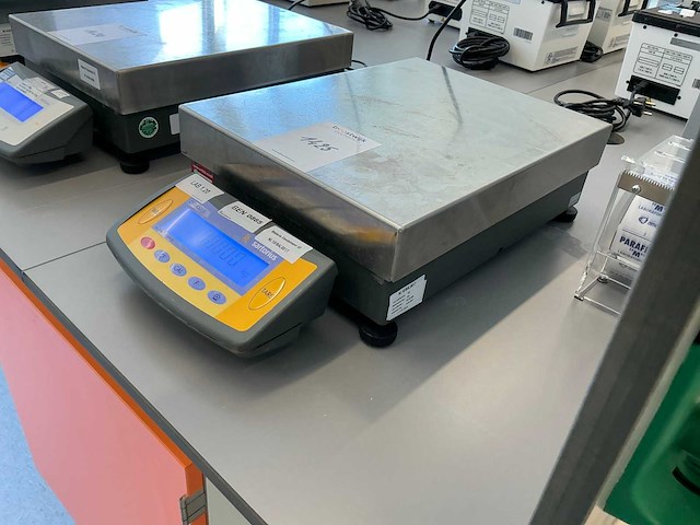Sartorius cpa34001s labbalans - afbeelding 3 van  3