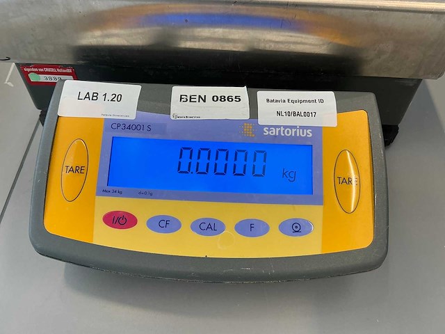 Sartorius cpa34001s labbalans - afbeelding 4 van  6