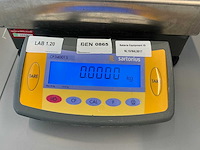 Sartorius cpa34001s labbalans - afbeelding 4 van  6