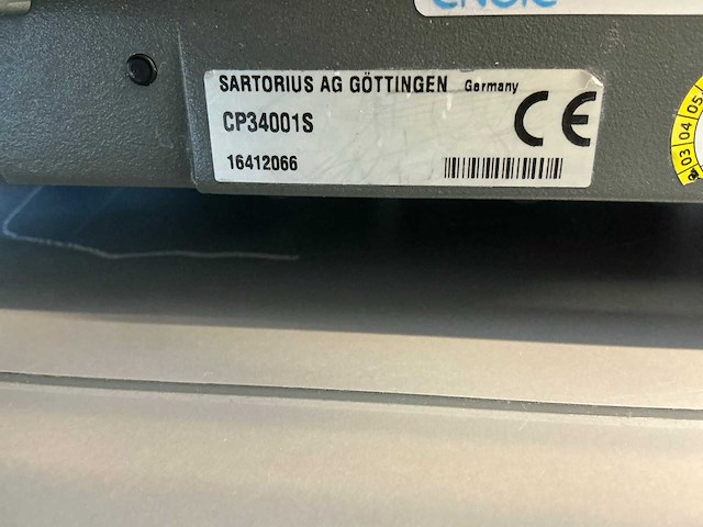 Sartorius cpa34001s labbalans - afbeelding 5 van  6