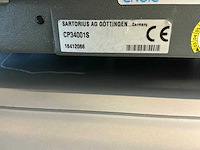 Sartorius cpa34001s labbalans - afbeelding 5 van  6