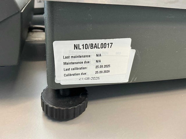 Sartorius cpa34001s labbalans - afbeelding 6 van  6