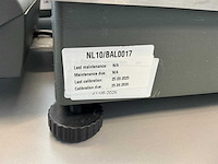 Sartorius cpa34001s labbalans - afbeelding 6 van  6