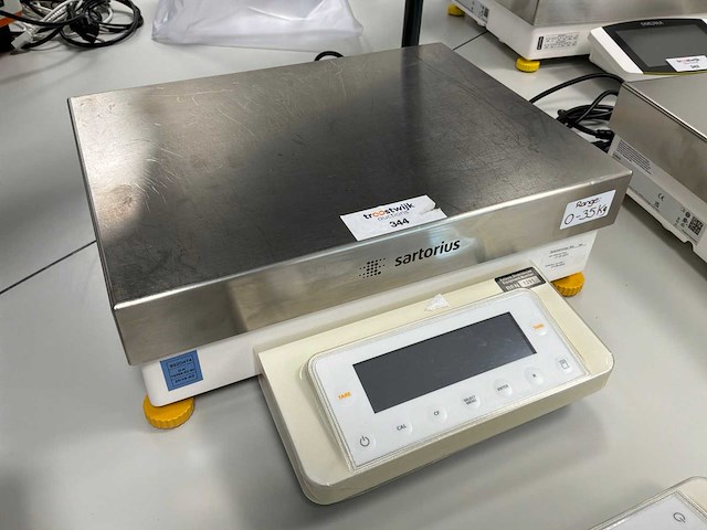 Sartorius cubis mse36200s precisielaboratoriumbalans - afbeelding 1 van  3