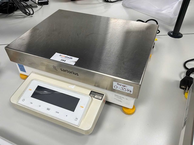 Sartorius cubis mse36200s precisielaboratoriumbalans - afbeelding 5 van  5