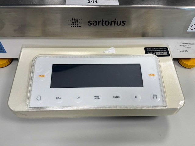 Sartorius cubis mse36200s precisielaboratoriumbalans - afbeelding 2 van  3