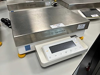 Sartorius cubis mse70200s precisielaboratoriumbalans - afbeelding 1 van  3