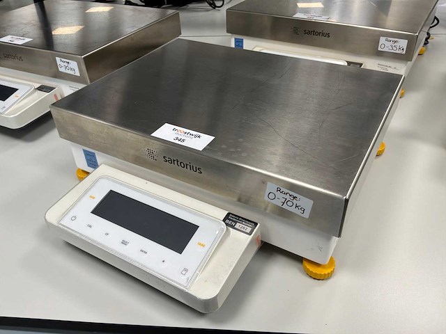 Sartorius cubis mse70200s precisielaboratoriumbalans - afbeelding 2 van  3