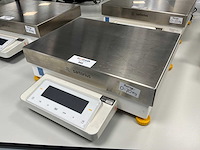 Sartorius cubis mse70200s precisielaboratoriumbalans - afbeelding 2 van  3
