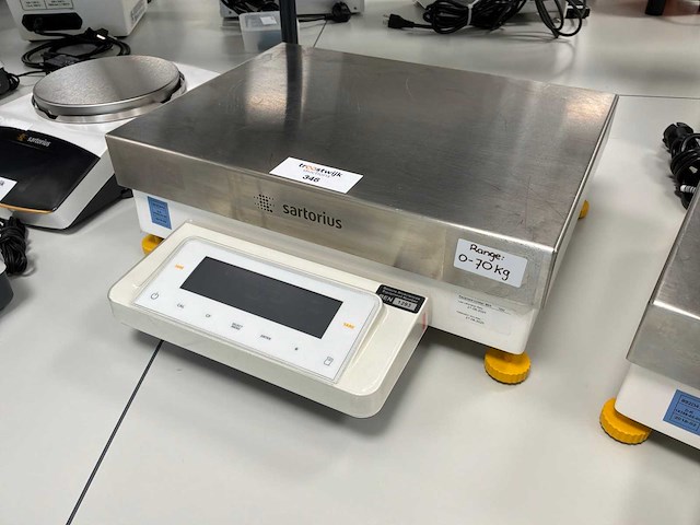 Sartorius cubis mse70200s precisielaboratoriumbalans - afbeelding 1 van  4