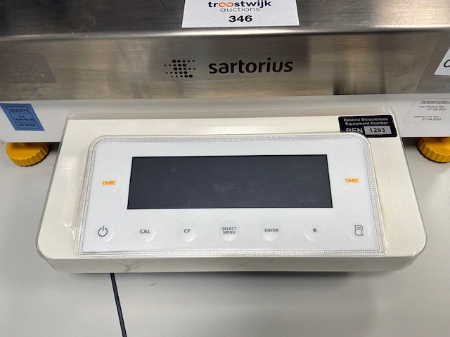 Sartorius cubis mse70200s precisielaboratoriumbalans - afbeelding 2 van  4