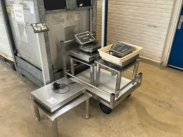 Sartorius digitale weegschaal (3x) - afbeelding 4 van  5
