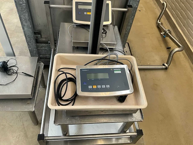 Sartorius digitale weegschaal (3x) - afbeelding 2 van  5