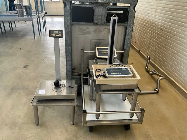 Sartorius digitale weegschaal (3x) - afbeelding 1 van  5