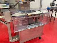 Sartorius discovery s25 x 12.5 rvs metaaldetector inclusief ewk2000plus/ws 2kg m cd automatische checkweger - afbeelding 6 van  12