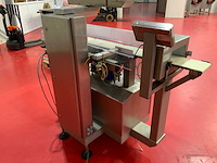 Sartorius discovery s25 x 12.5 rvs metaaldetector inclusief ewk2000plus/ws 2kg m cd automatische checkweger - afbeelding 12 van  12