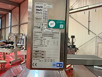 Sartorius discovery s25 x 12.5 rvs metaaldetector inclusief ewk2000plus/ws 2kg m cd automatische checkweger - afbeelding 2 van  12