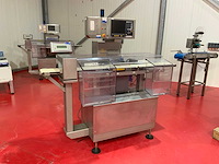 Sartorius discovery s25 x 12.5 rvs metaaldetector inclusief ewk2000plus/ws 2kg m cd automatische checkweger - afbeelding 1 van  12