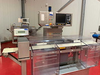 Sartorius discovery s25 x 12.5 rvs metaaldetector inclusief ewk2000plus/ws 2kg m cd automatische checkweger - afbeelding 5 van  12